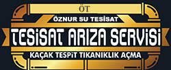 Öznur Su Tesisat